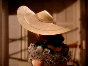 gone with the wind photo: SCARLETT IS FIERCE! GoneWithTheWind-FierceScarlett.gif