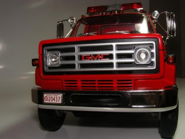 1975 GMC 6000 Fire truck | DiecastXchange Forum