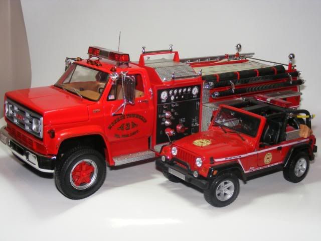 1975 GMC 6000 Fire truck | DiecastXchange Forum