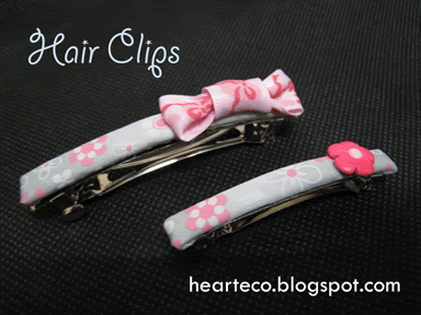 Cutie Hair Clips