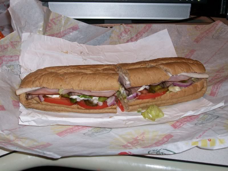 Subway Club Sandwich Pictures, Images and Photos