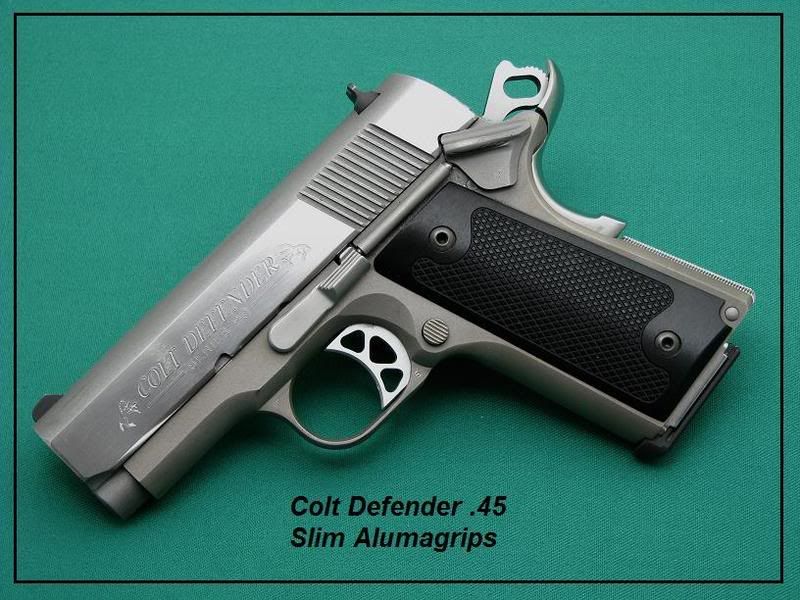 Colt Defender Grips 3473