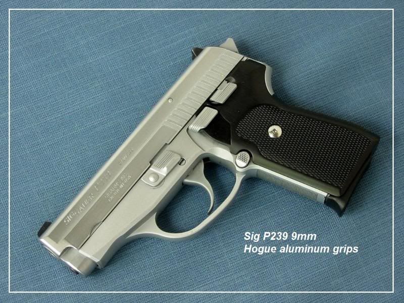 sig p239 front