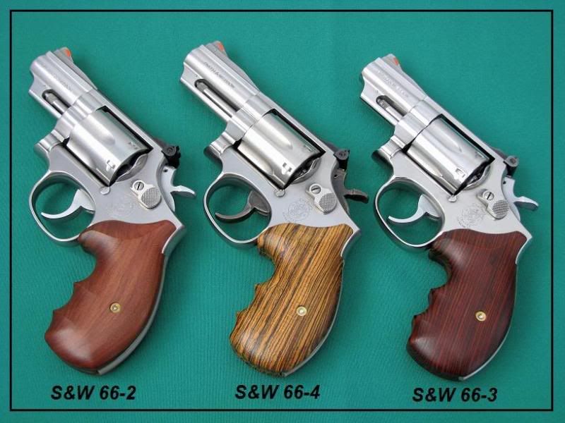 S&W Model 19 vs 66 Page 2 1911Forum