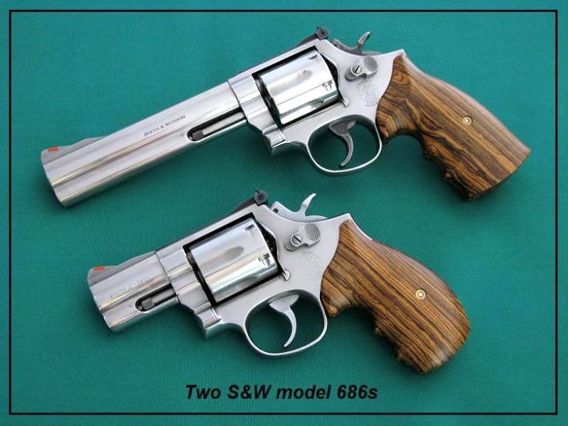smith and wesson 686 value