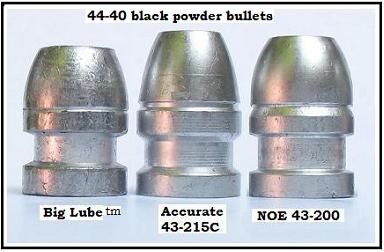 Black Powder Bullets