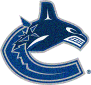 Vancouver Canucks NHL Logo Clip Art Glitter Glitterized by FLMNetwork.com
