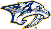 Nashville Predators NHL Logo Clip Art Glitter Glitterized by FLMNetwork.com