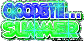 Goodbye Summer glittering comment from FLMNetwork.com