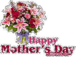 Happy Mothers Day Glittering Hearts - Happy Mother’s Day from 
FLMNetwork.com