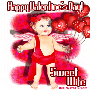 valentines day cupid. Happy Valentines Day Sweet