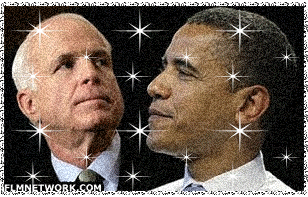 John McCain and Barack Obama glittering comment from FLMNetwork.com