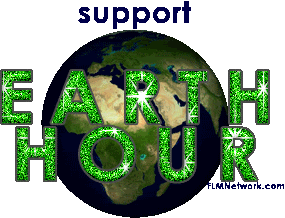 Support Earth Hour Comments from FLMNetwork.com