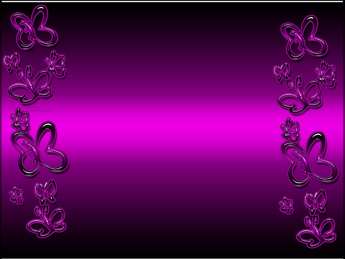 Purple Twitter Background Butterfl Butterfly Twitterbg Digitalicing 