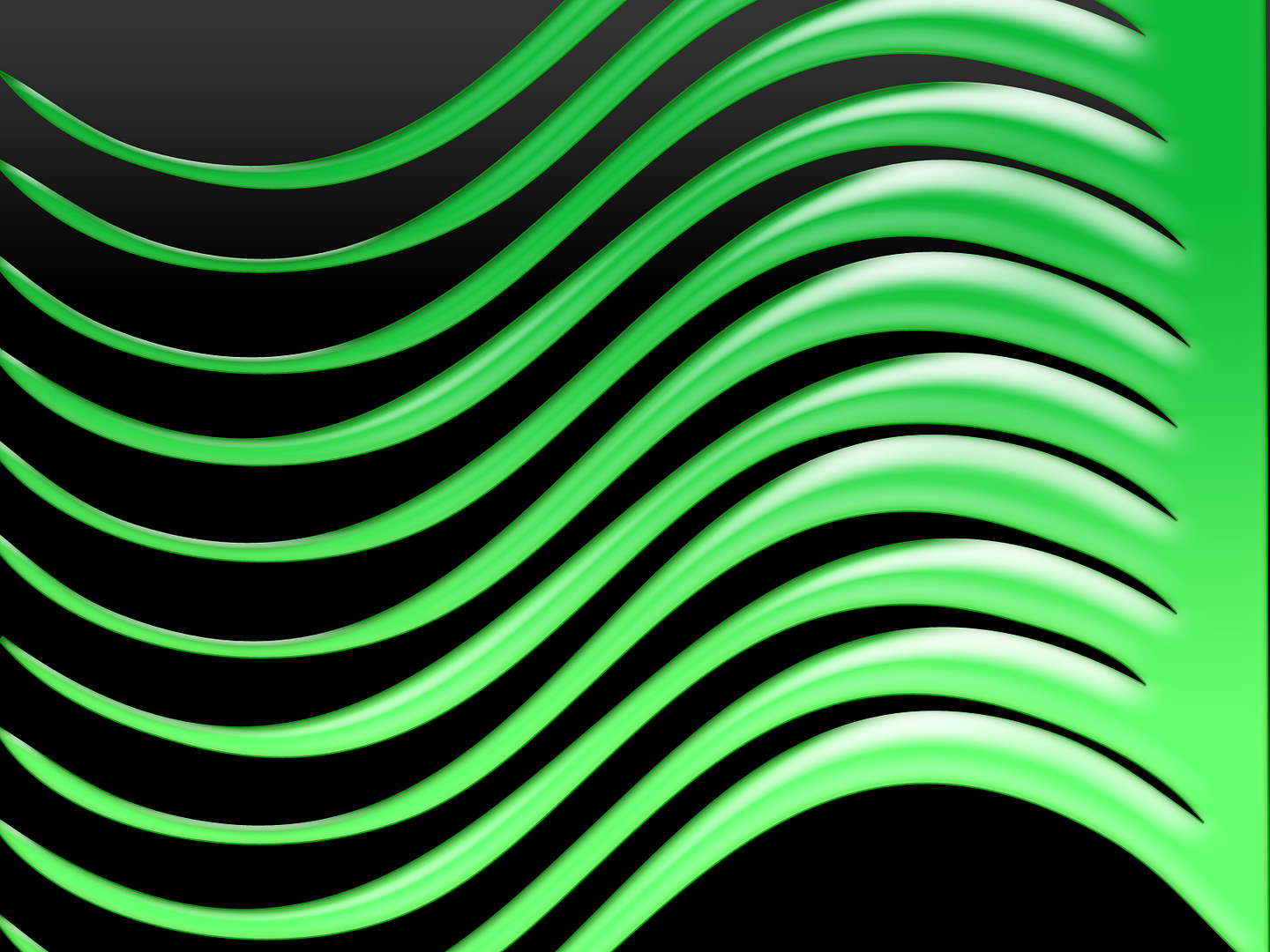 wave green