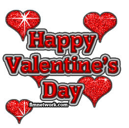 Happy Valentine’s Day” glittering Valentines day comment - FLM ...