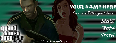 GTA4 signatur