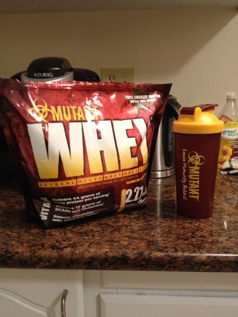 mutant whey protein triple chocolate
