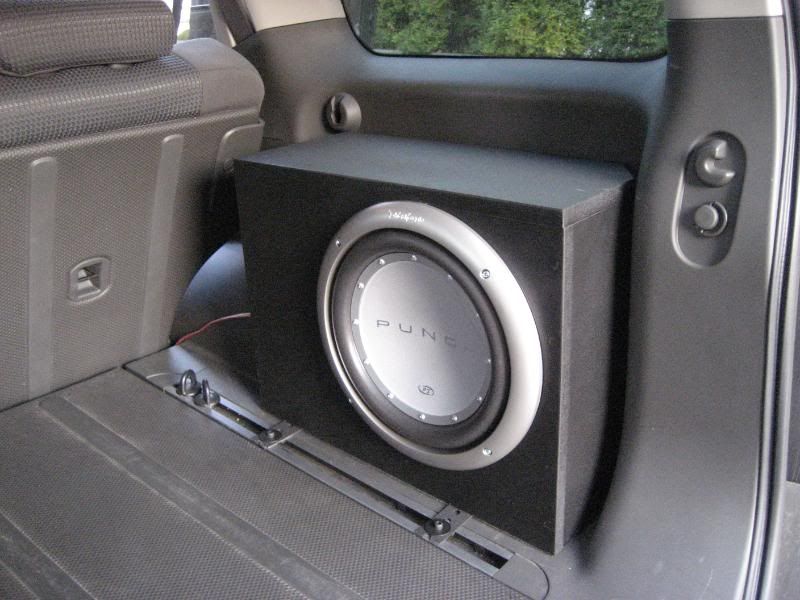 Nissan xterra speaker box #3