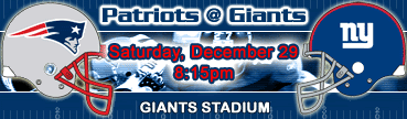 patriots vs. giants