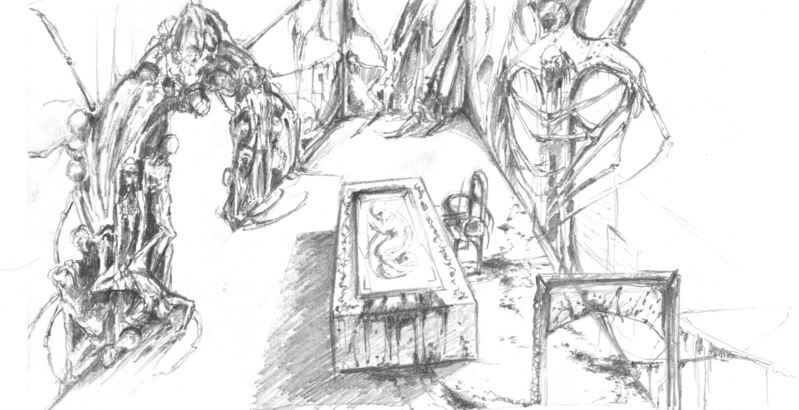 Grim Reaper's Dark Art Sketchbook Grim Reaper's Dark Art Sketchbook