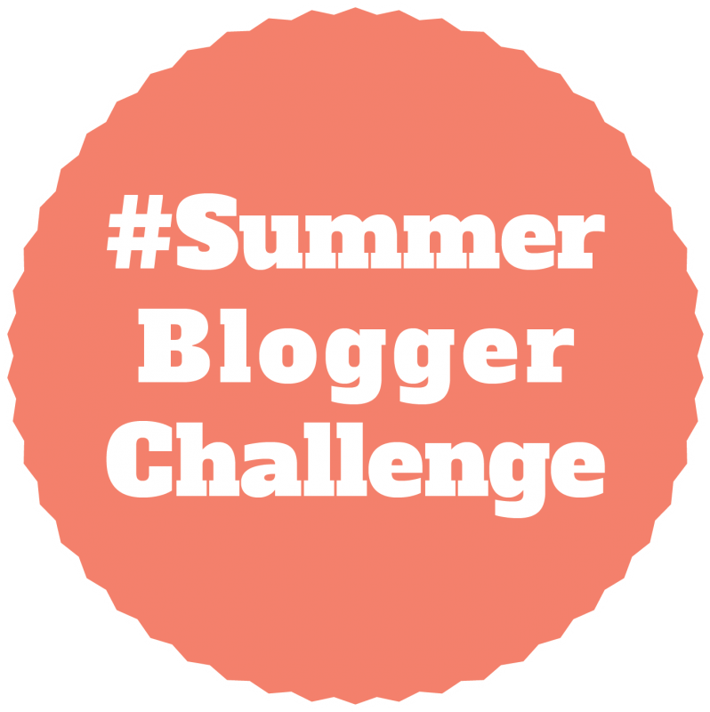 #SummerBloggerChallenge
