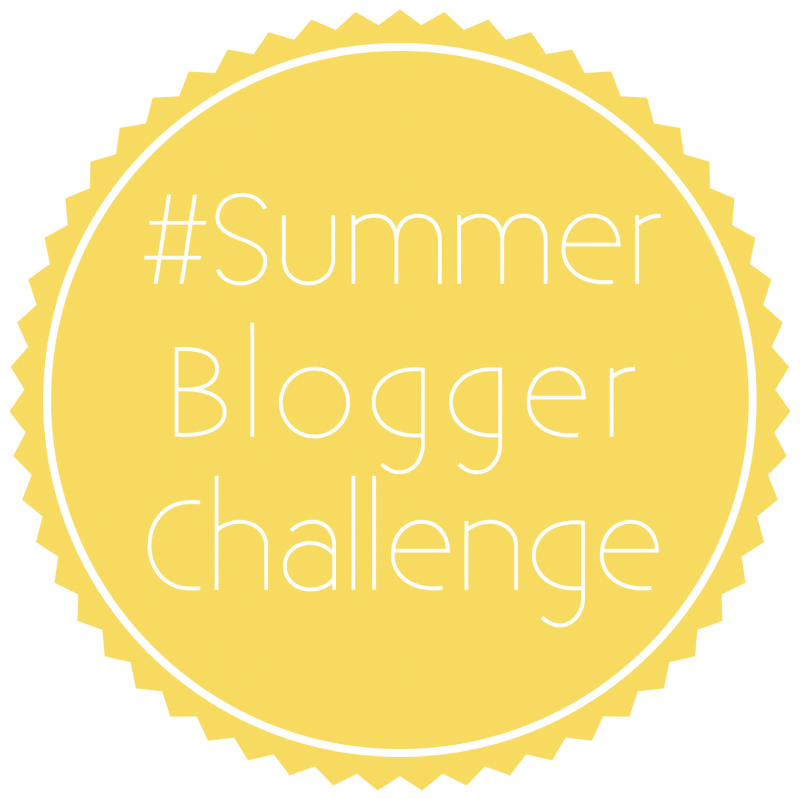 #SummerBloggerChallenge