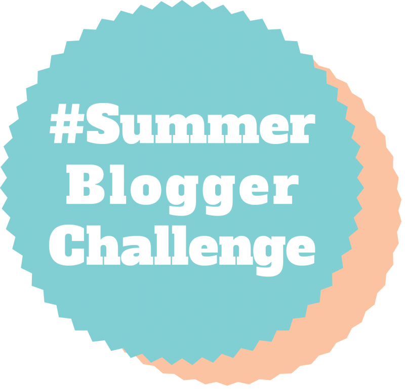 #SummerBloggerChallenge