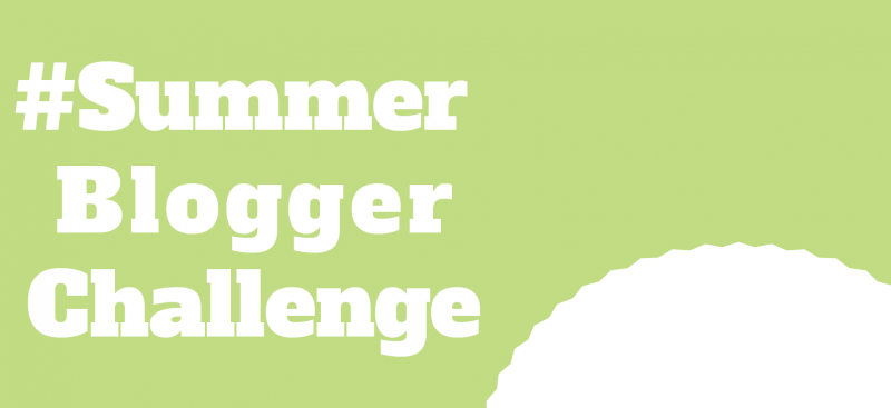 #SummerBloggerChallenge