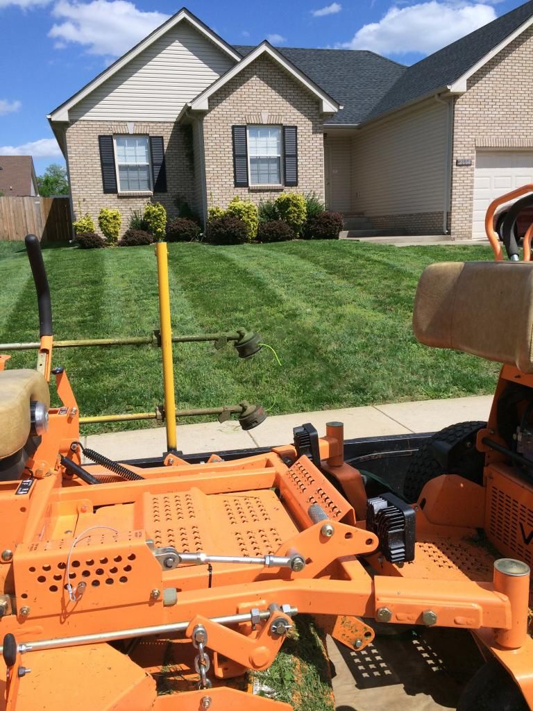 Blade Runners work and equipment pics Lawn Care Forum