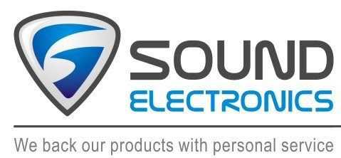 Sound Electronics - we back our products with personal service