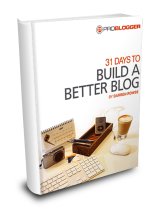 probloggers 31days better blog