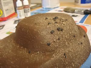 Paint Large Rocks in Chaos Black