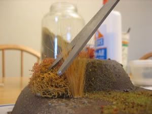 Trim after Drying