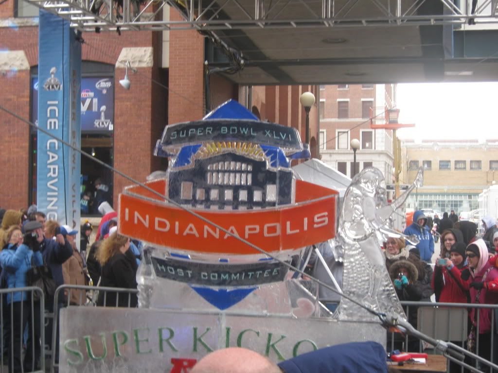 Super Bowl XLVI in Indianapolis