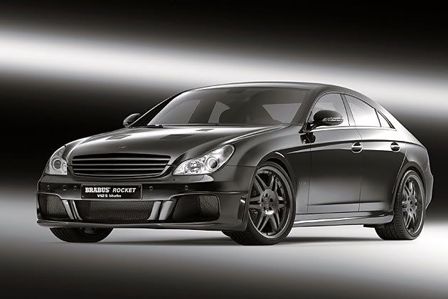 BRABUS CLS klasse rocket 