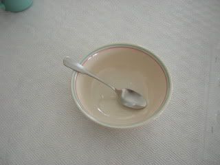 Spoon and Bowl