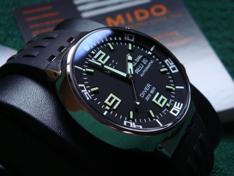mido all dial diver 200m automatic