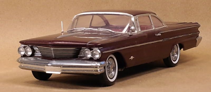 Image result for Trumpeter '60 Bonneville HT