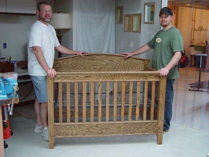 free baby crib