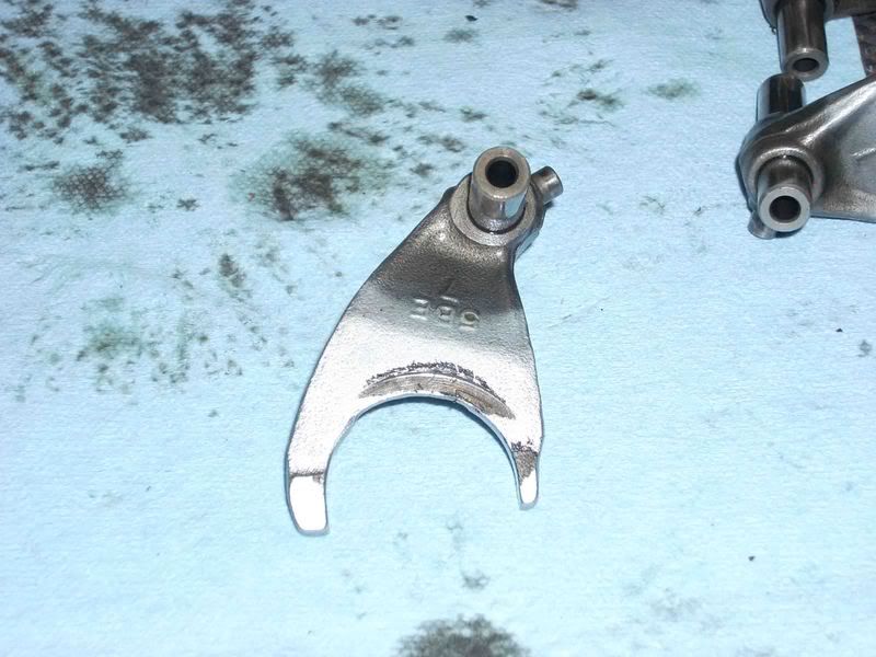 How to tell a bent shift fork YZ 400/426/450 ThumperTalk