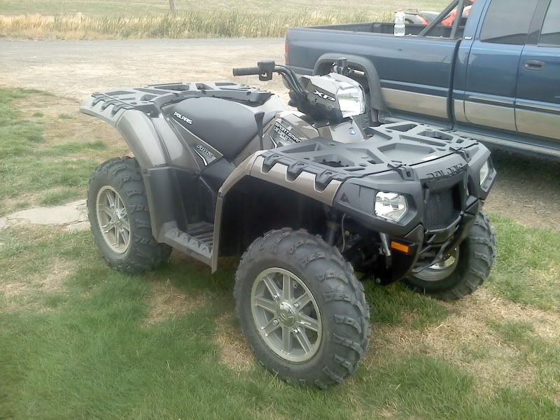 New 2012 and break in procedure Polaris ATV Forum