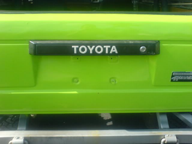 84-95 4Runner License Plate Display Removal - Toyota 4Runner Forum