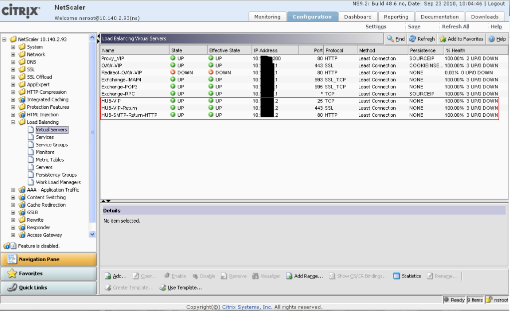Virtual Servers