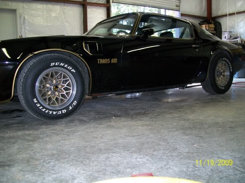 Protouring My 2nd Gen Trans am