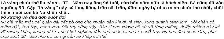Bà cỤ 91 tuỔi bÁn bÁnh bÊn triỄn lÃm hÒang vĂn thỤ