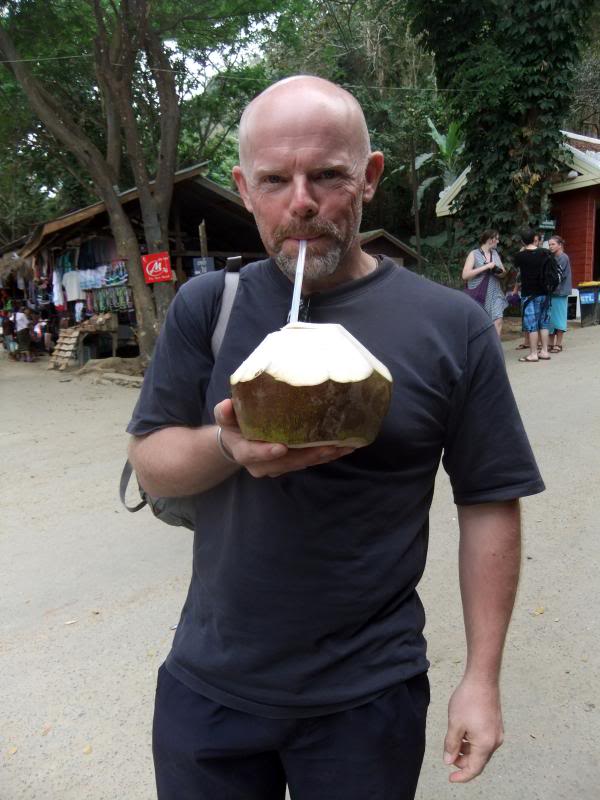 first coconut