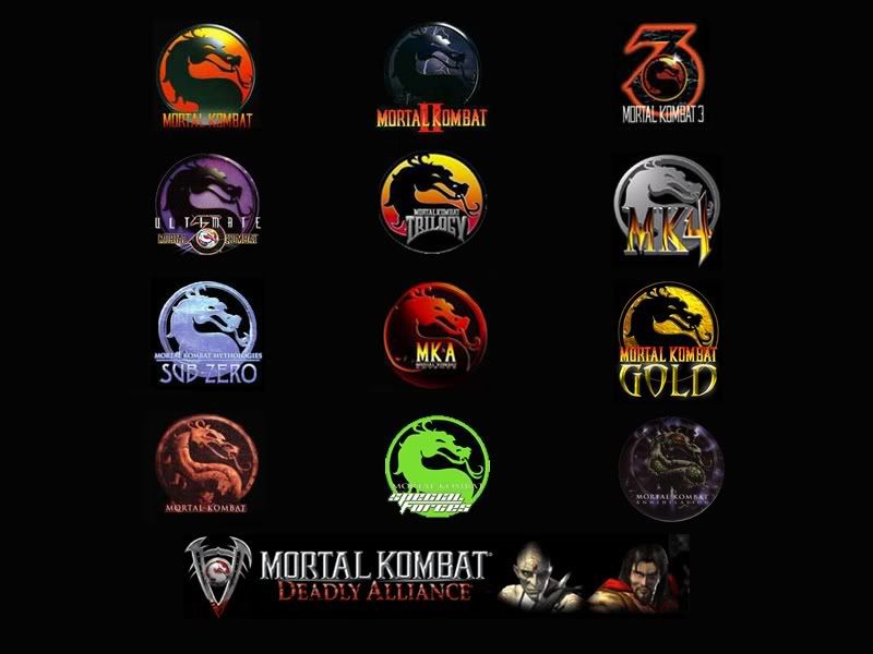 mortal kombat logo pics. mortal kombat logo images.