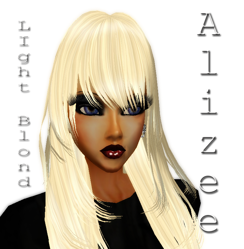 Lt. blond Alizee IMVU.com Loqutis