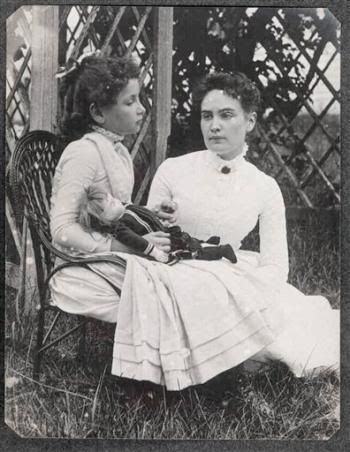 Helen Keller &amp; Anne Sullivan